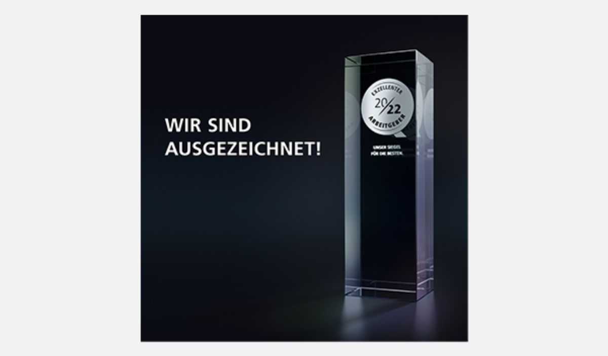 Foto: ©LUDWIG & Kollegen - Wir sind Exzellenter Arbeitgeber 2022 und Sonderpreisträger